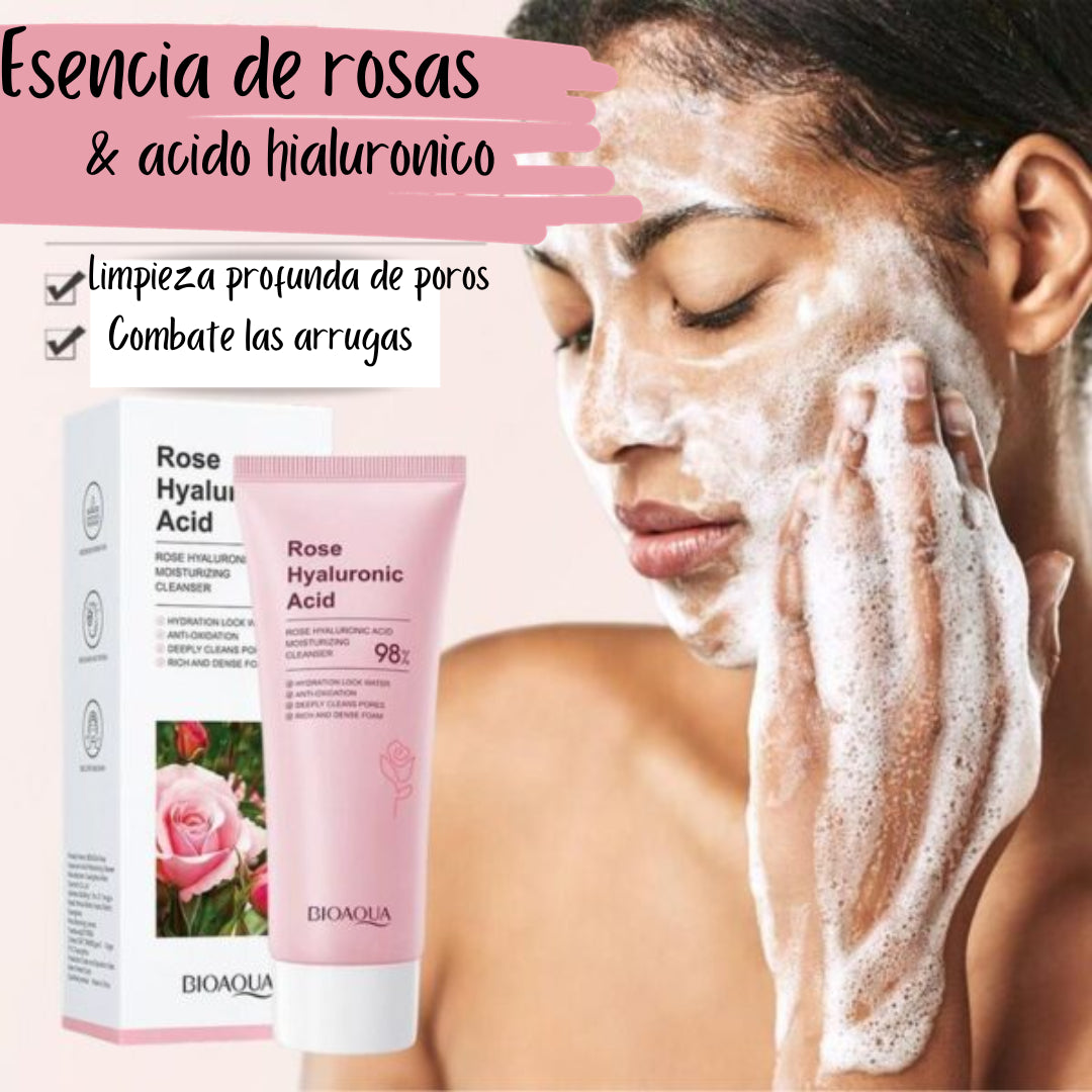 BIOAQUA Limpiador Rosas