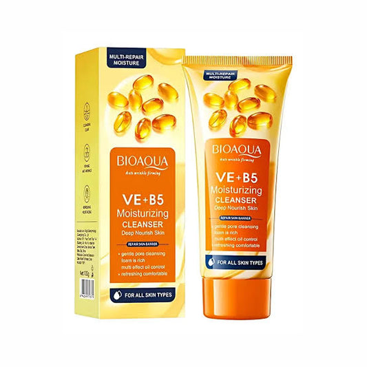 BIOAQUA Limpiador Vitamina E Y B5