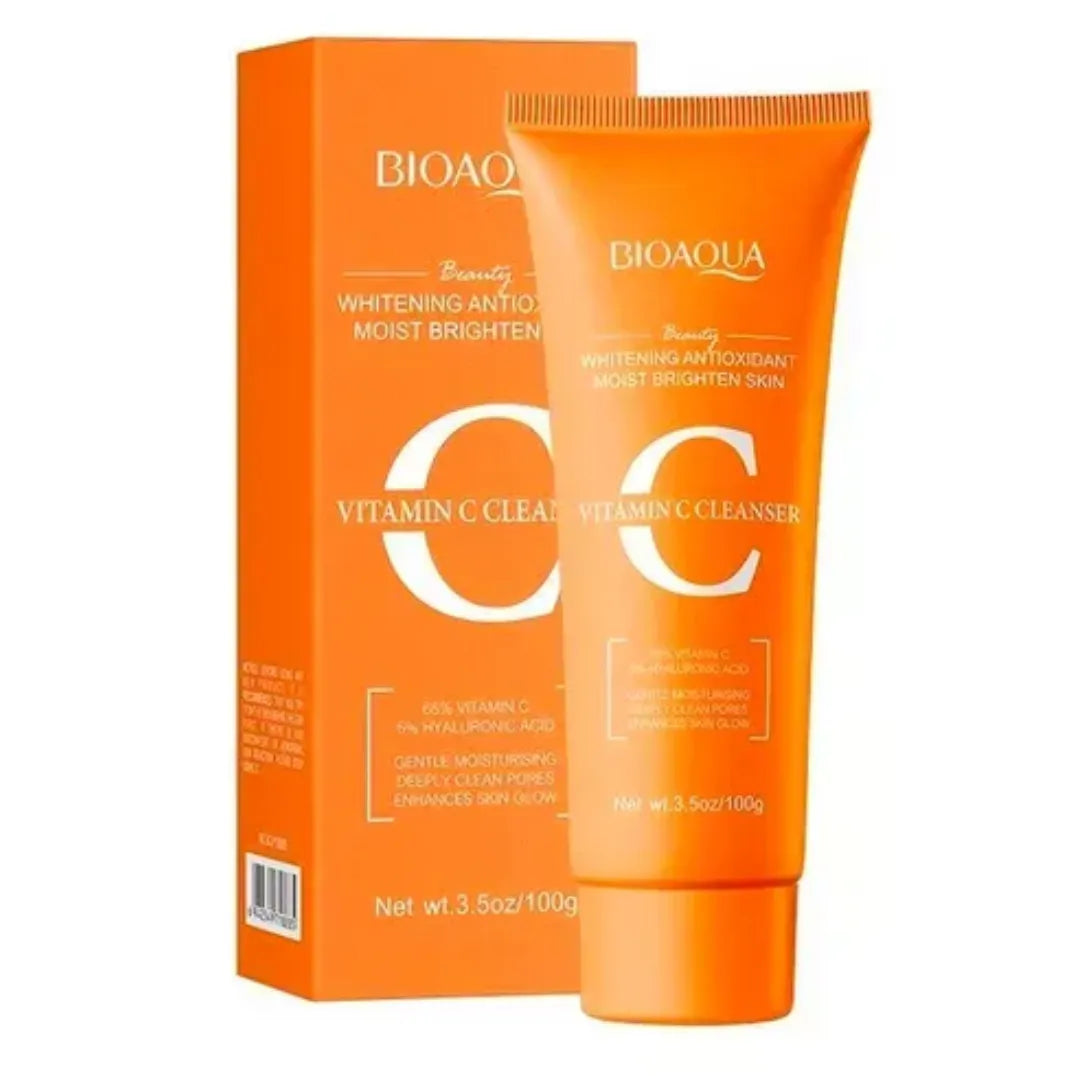 BIOAQUA Limpiador Antioxidante Facial Vitamina C