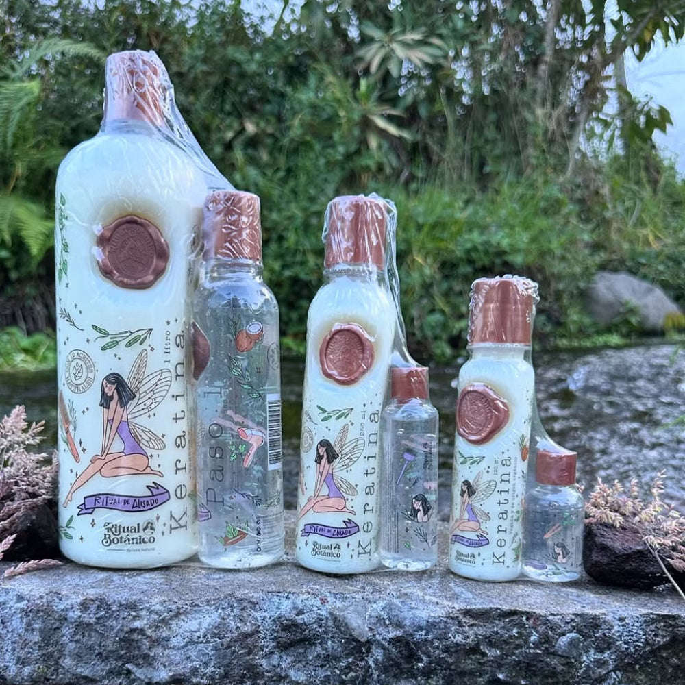 Kit de Keratina Orgánica Evolución Origen Botánico