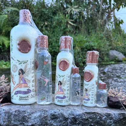Kit de Keratina Orgánica Evolución Origen Botánico