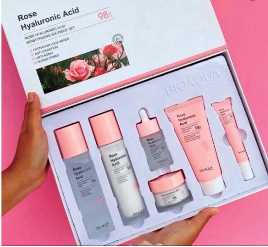 BIOAQUA Kit Rosas