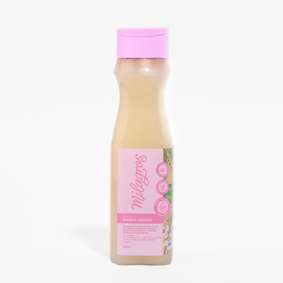 Shampoo Magia Capilar (con ácido hialurónico) MILAGROS