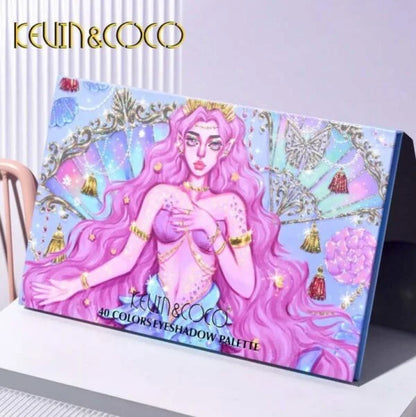 Paleta Sirena 40 Tonos Kevin & Coco