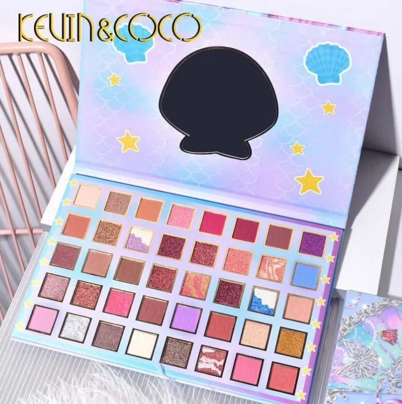 Paleta Sirena 40 Tonos Kevin & Coco