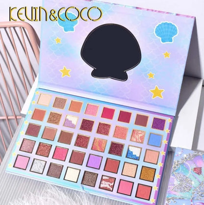 Paleta Sirena 40 Tonos Kevin & Coco