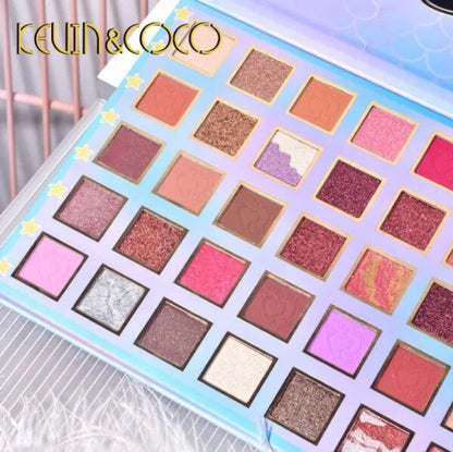 Paleta Sirena 40 Tonos Kevin & Coco