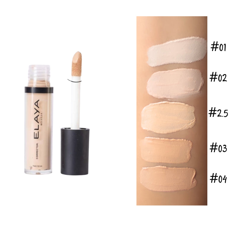 Corrector Líquido (12 ml) ELAYA
