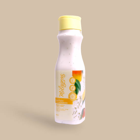 Shampoo  Nutrición y Crecimiento MILAGROS