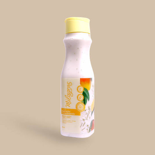 Shampoo  Nutrición y Crecimiento MILAGROS